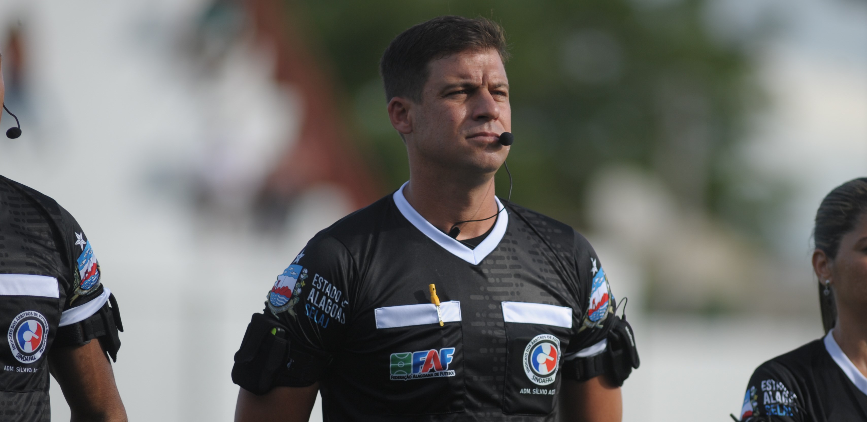 Rafael Carlos Salgueiro apita São Bernardo-SP x Remo-PA, pela Série C